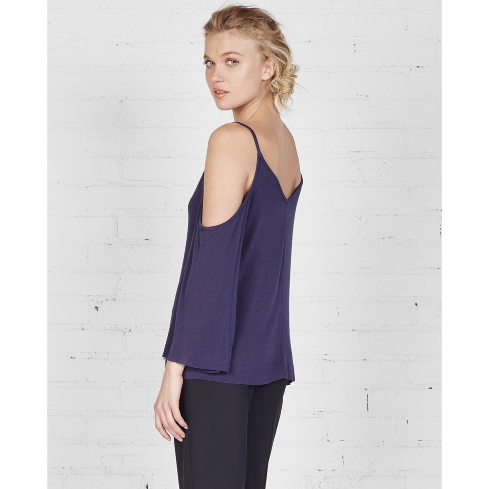 😈🆕 Bailey 44 ❖ Cold Shoulder Top ❖ Amethyst ❖ - Picture 2 of 8
